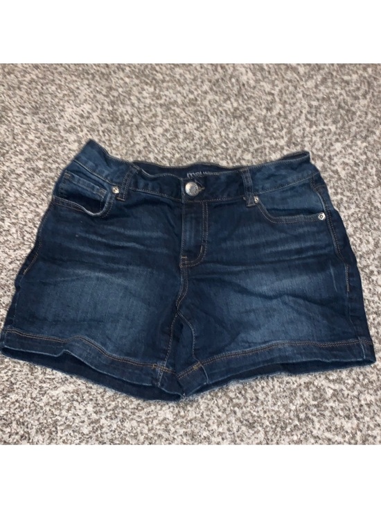 Maurices Pants - Maurices Dark Blue Denim Jean Shorts
